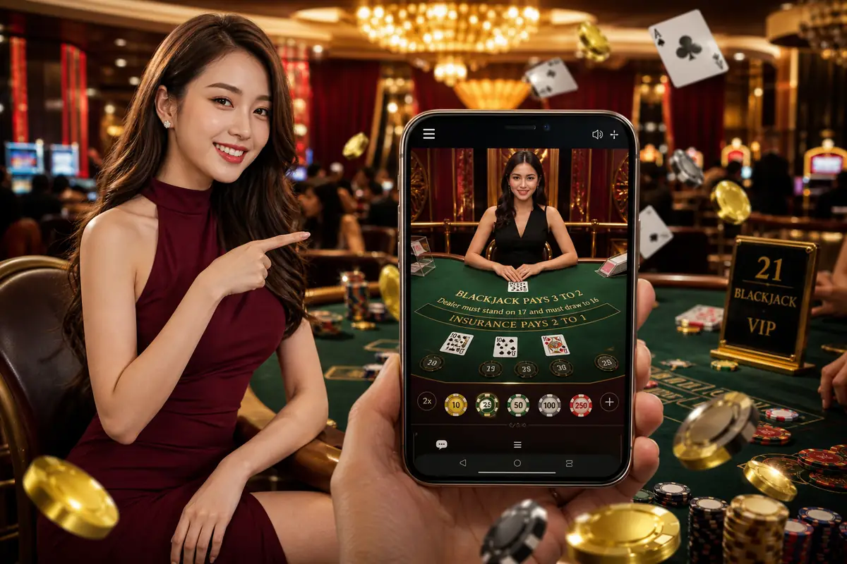 lpkk77 kasino live pengalaman dealer profesional